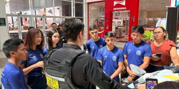 MAIO AMARELO  Detran-RR leva ações para escolas do interior do Estado