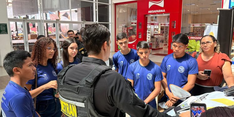 MAIO AMARELO  Detran-RR leva ações para escolas do interior do Estado