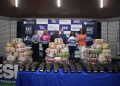 Mais de 1,5 tonelada de alimentos arrecadados na 2ª Corrida Nacional do SESI são entregues a instituições sociais nesta sexta-feira