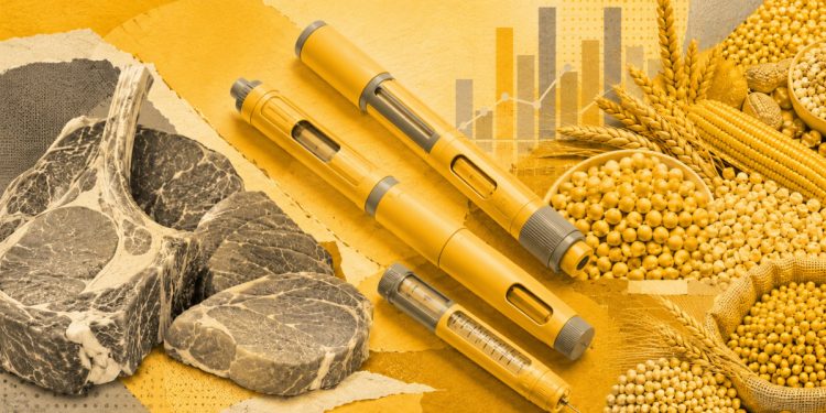 Canetas emagrecedoras devem redesenhar o agronegócio global