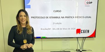 PROTOCOLO DE ISTAMBUL  Médica-legista de Roraima participa de capacitação nacional para investigar de casos de tortura