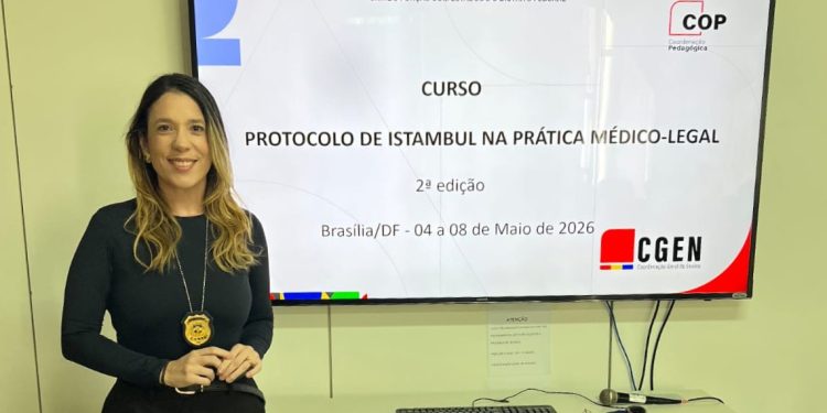 PROTOCOLO DE ISTAMBUL  Médica-legista de Roraima participa de capacitação nacional para investigar de casos de tortura