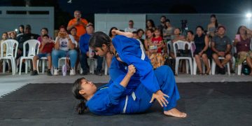 ESPORTE E SUPERAÇÃO  Copa de Jiu-jitsu do CCJuv fortalece integração entre alunos e famílias