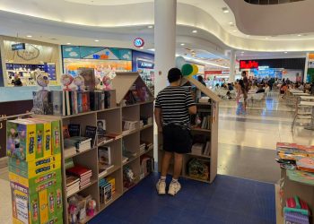 Feira de livros com mais de mil títulos expõe no Pátio Roraima Shopping