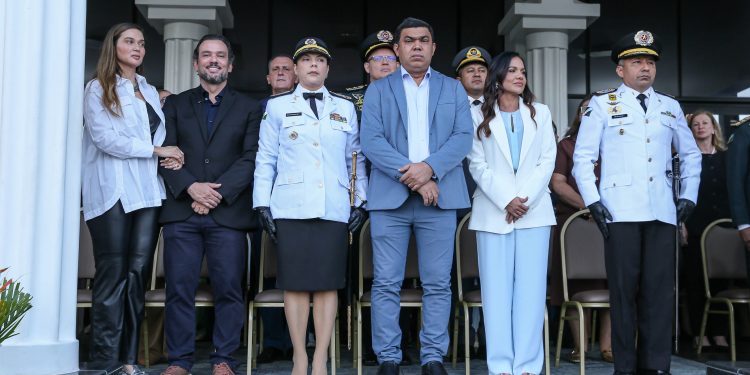 SEGURANÇA PÚBLICA ALERR participa de cerimônia histórica na PMRR