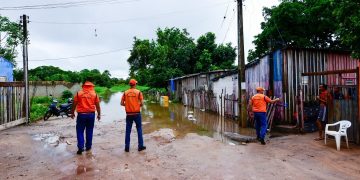 INMET divulga alerta Laranja para Boa Vista   