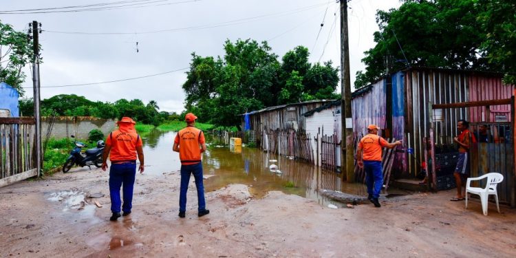 INMET divulga alerta Laranja para Boa Vista