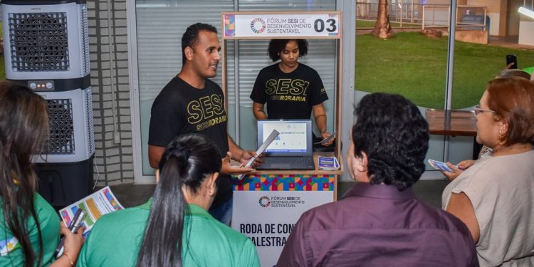 SESI-RR promove Fórum de Desenvolvimento Sustentável e debate saúde mental nas organizações