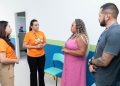 Joilma Teodora visita abrigos e reforça atenção à proteção de crianças e adolescentes