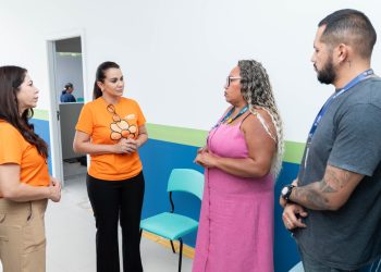 Joilma Teodora visita abrigos e reforça atenção à proteção de crianças e adolescentes