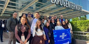 Missão Empresarial do Sebrae Roraima leva empreendedores para maior feira de franquias da América Latina