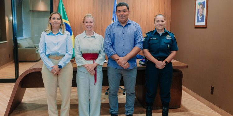 Roraima tem comando feminino inédito na Segurança Pública
