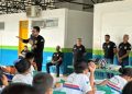 CAMINHOS SEGUROS  Polícia Civil identifica casos de violência durante ação em escola de Amajari