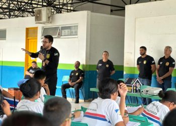 CAMINHOS SEGUROS Polícia Civil identifica casos de violência durante ação em escola de Amajari