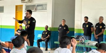 CAMINHOS SEGUROS  Polícia Civil identifica casos de violência durante ação em escola de Amajari