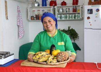 Sesc promove palestra na Semana S com referência mundial em gastronomia social e combate ao desperdício, em Roraima