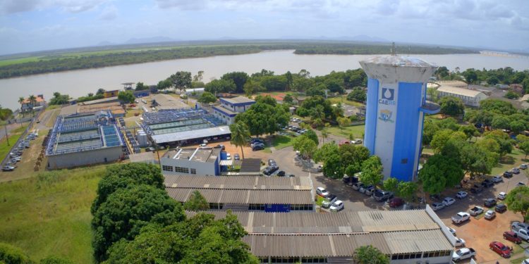 EMERGÊNCIA  Caer atua durante a madrugada para restabelecer sistema de captação de água em Boa Vista   