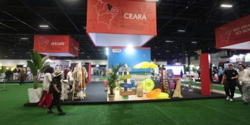 VITRINE DO TURISMO  Roraima participa do 10º Salão Nacional de Turismo e fortalece a regionalização no Norte