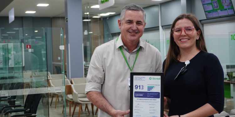 Sustentabilidade Agência da Sicredi Celeiro MT/RR é a primeira instituição financeira do Brasil a receber Certificação Lixo Zero