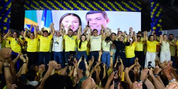 ELEIÇÃO SUPLEMENTAR Convenção do Republicanos reúne deputados, prefeitos e lideranças políticas em apoio à candidatura de Soldado Sampaio