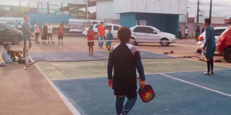 IBRAS realiza o 1º Campeonato Roraimense de Pickleball neste sábado (9) no Centro de atividades esportivas do Instituto