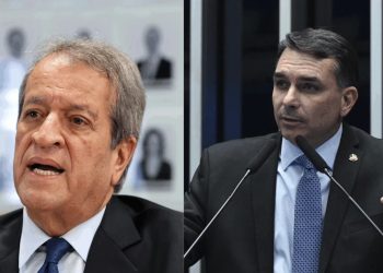 “Não passa pela cabeça”, diz Costa Neto sobre tirar Flávio da disputa