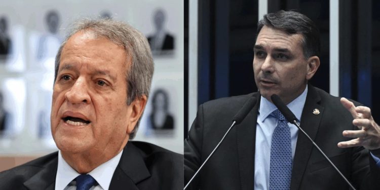“Não passa pela cabeça”, diz Costa Neto sobre tirar Flávio da disputa