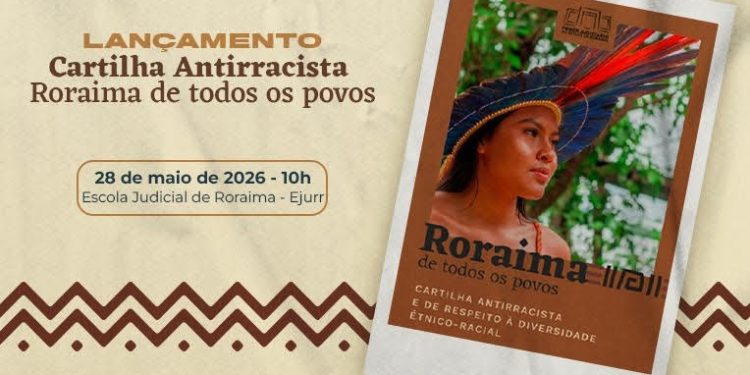 Cartilha “Roraima de todos os povos” amplia debate sobre inclusão e diversidade no TJRR