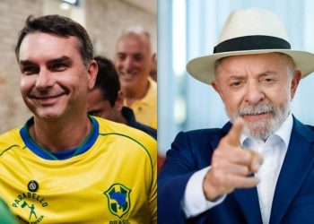 Flávio Bolsonaro vence Lula em disputa de 2º turno