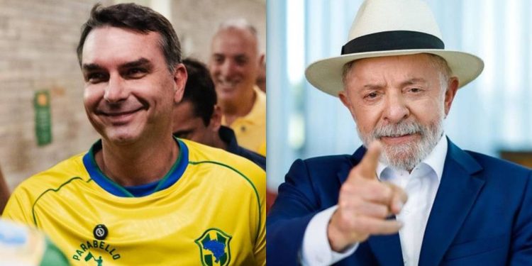 Flávio Bolsonaro vence Lula em disputa de 2º turno