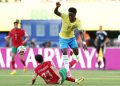 Brasil empata com o Marrocos em estreia na Copa do Mundo