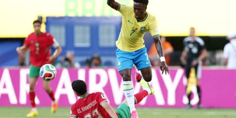 Brasil empata com o Marrocos em estreia na Copa do Mundo