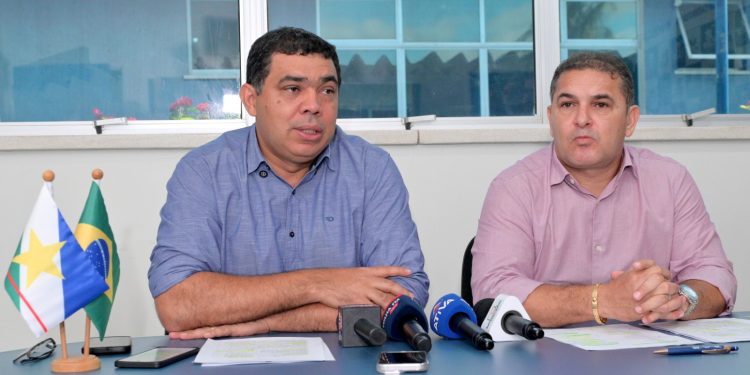 57 ANOS  Governo de Roraima anuncia primeiro concurso público da história da Caer