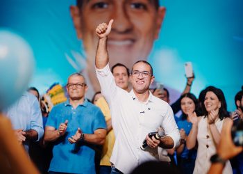 Arthur Henrique vence eleição suplementar em Roraima, mas aguarda decisão da Justiça Eleitoral