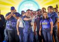 Multidão confirma apoio a Arthur na eleição de domingo 