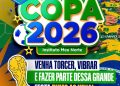 Rua da Copa 2026 promove evento com transmissão de Brasil x Marrocos e programação cultural em Boa Vista