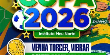 Rua da Copa 2026 promove evento com transmissão de Brasil x Marrocos e programação cultural em Boa Vista