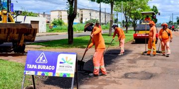  Cidade Satélite recebe ações da operação Tapa Buraco