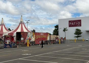 Circo Broadway chega ao Pátio Roraima Shopping com espetáculos para toda a família