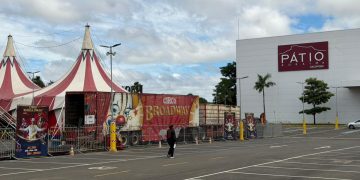 Circo Broadway chega ao Pátio Roraima Shopping com espetáculos para toda a família