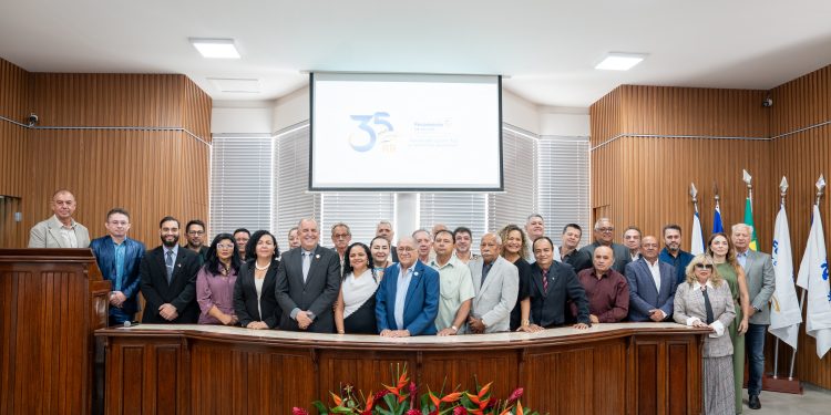 Ademir dos Santos toma posse para novo mandato à frente do Sistema Fecomércio Roraima
