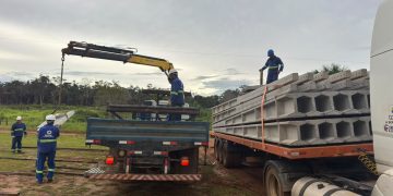 ENERGIA PARA O INTERIOR  Governo inicia implantação de rede elétrica na Vila Ottomar e beneficia mais de 100 moradores no Cantá