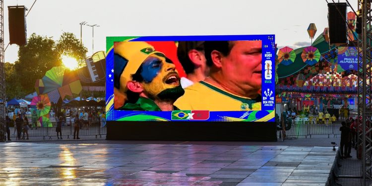 Encerramento do Boa Vista Junina 2026 terá transmissão de Brasil x Haiti