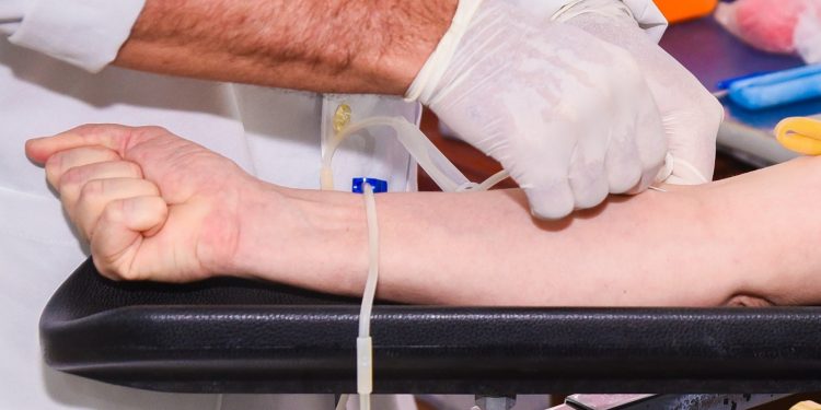 JUNHO VERMELHO Servidores da segurança pública reforçam estoque de sangue no Hemoraima