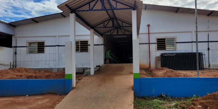 SÃO JOÃO DA BALIZA Governo anuncia conclusão da reforma da Escola Estadual Henrique Dias em até 90 dias