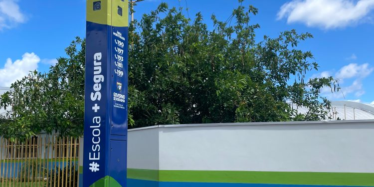 Roraima implanta sistema de monitoramento inteligente em 16 escolas estaduais de Boa Vista