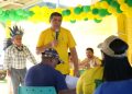 Soldado Sampaio visita cinco comunidades do Uiramutã e fala em melhorias na saúde e educação