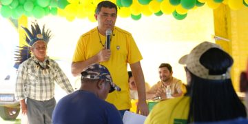 Soldado Sampaio visita cinco comunidades do Uiramutã e fala em melhorias na saúde e educação