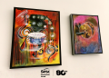 Sesc Roraima promove exposição ‘Metamorphosis Musicalis’ que transforma sensações da música em arte visual