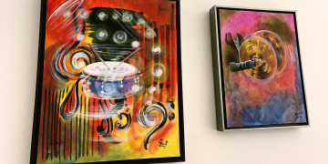 Sesc Roraima promove exposição ‘Metamorphosis Musicalis’ que transforma sensações da música em arte visual